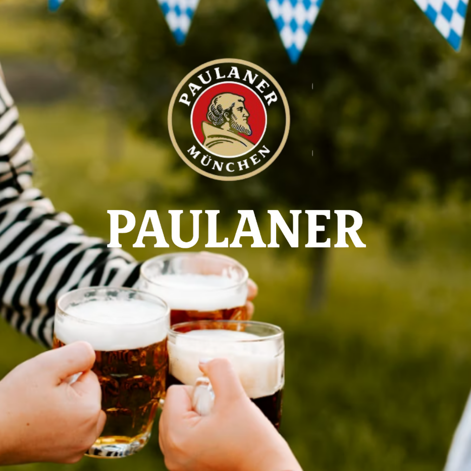 Paulaner - Bier, Ansto&szlig;en